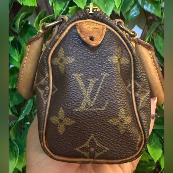 Louis Vuitton Monogram Vintage Mini Speedy - Picture 4 of 17